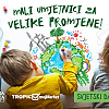 Tropic&mojMarket i Crvena jabuka market: Podrška udruženjima za zaštitu životne sredine