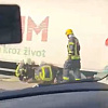Teška saobraćajna nesreća kod Mostara: Sudarili se kamion i automobil, na terenu i vatrogasci