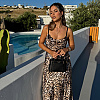 Bh. influenserica Amina Efendić nosi jedan od modnih hitova godine: Leopard print i slip haljina