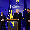 U Konjicu će biti održan sastanak Trojke i HDZ-a, na stolu teme vezane za Federaciju BiH