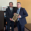 Ambasador Palestine posjetio Čapljinu, primio ga član predsjedništva HNS-a Pero Previšić