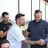 Vico Zeljković se uoči duela sa San Marinom družio s proslavljenim bh. reprezentativcima