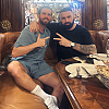 Miralem Pjanić se u Sarajevu družio s bh. reperom Jalom Bratom, pohvalili se fotografijom s ručka