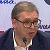 Vučić također proglasio pobjedu u Kosjeriću i Zaječaru: Uspješno smo savladali obojenu revoluciju