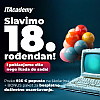 ITAcademy slavi 18. rođendan: Preko 925 eura popusta na školarinu i paket za besplatno usavršavanje