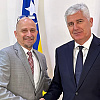 Čović s mađarskim ambasadorom: Izborni zakon mora osigurati zaštitu ustavnog poretka