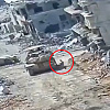 Nevjerovatan snimak iz Gaze: Palestinac postavio eksploziv pod izraelski tenk koji je ubrzo eksplodirao