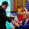 Elon Musk se iznenada izvinio Trumpu: "Žalim zbog nekih svojih objava o njemu, otišao sam predaleko"