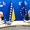 U Briselu potpisan sporazum o Frontexu između BiH i Evropske unije