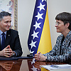Cvijanović se nije usprotivila da Predsjedništvo BiH osudi protjerivanje njemačke ministrice iz RS-a