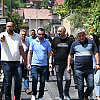 Sarajevo: Načelnik Novog Grada Semir Efendić obišao radove na asfaltiranju ulice u Buća Potoku