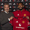 Veliko pojačanje predstavljeno u Manchester Unitedu: Baka je imala TV i gledao sam ovaj klub