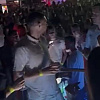 Džeko uživao u noćnom provodu u Mostaru, na videozidu u klubu puštani njegovi golovi