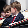 Princ Louis tokom kraljevske ceremonije privukao pažnju svojim grimasama