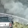 Teška nesreća u Trebinju: Tri osobe poginule u sudaru, vatrogasci gasili požar na vozilu