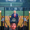 Dok traju masovni protesti širom Amerike, Trump u Washingtonu organizovao vojnu paradu