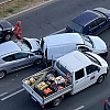 Sarajevo: Više vozila učestvovalo u nesreći u naselju Bulevar, nastala veća materijalna šteta