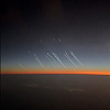 Pogledajte snimak leta raketa iz Irana, snimljen iz komercijalnog aviona koji je letio prema Dubaiju