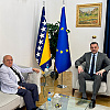 Konaković održao sastanak s Jakobom Fincijem, razgovarali o otkazivanju Evropske rabinske konferencije