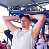 Nikola Jokić se iznervirao nakon što je njegov konj izgubio u završnici utrke u Somboru