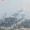 Iranske rakete prodrle do Tel Aviva, pojavili se prvi snimci udara