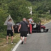 Četiri osobe povrijeđene u teškoj nesreći kod Trebinja, smješteni su na odjel hirurgije