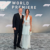 Brad Pitt i Ines de Ramon privukli pažnju tokom premijere filma "F1": Pozirali zaljubljeni i raspoloženi