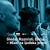 Program "Gledaj. Razmisli. Djeluj. – Mladi za ljudska prava"  na 31. Sarajevo Film Festivalu