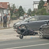 Motociklista povrijeđen u saobraćajnoj nesreći u Živinicama