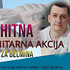 Udruženje Svjetlo grada pokrenulo hitnu akciju za Belmina iz Goražda, operacija u Turskoj u četvrtak