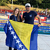 Bh. plivačica Zerina Vrabac zlatna na Mediteranskom prvenstvu za kadete