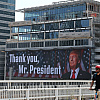 Tel Aviv slavi Trumpa: Veliki transparenti "Hvala Vam, predsjedniče" nakon udara na Iran