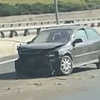 Saobraćajna nesreća na autoputu kod Sarajeva, automobil udario u zaštitni zid