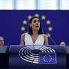 Španska zastupnica "zapalila" EU Parlament: "Ursula bomb der Leyen hrani čudovišta SAD i Izrael"