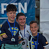 Odlična uvertira za EYOF: Ismail Zulfić i Ismail Barlov osvojili zajedno 11 medalja u Podgorici