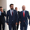 Načelnik Općine Ilidža ugostio sina Recepa Tayyipa Erdogana i ambasadora Turske u BiH