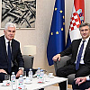 Plenković nakon razgovora s Čovićem: U Evropskom vijeću ćemo pričati o BiH, potreban dogovor o Izbornom zakonu