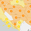 U BiH proglašeno narandžasto upozorenje zbog visokih temperatura