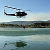 Vatrenu stihiju u Grudama gase desetine vatrogasaca već treći dan, u pomoć stigao i helikopter OS BiH