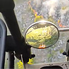 Preciznost i efikasnost: Pogledajte kako izgleda gašenje požara iz helikoptera OS BiH u Grudama