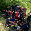 Ugašene glavne linije požara u Grudama, angažovano 50 vatrogasaca