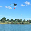 Helikopter OS BiH gasi požar u Grudama, očekuje se dolazak još jedne letjelice