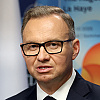 Poljski predsjednik Duda stigao u posljednju posjetu Ukrajini pred kraj mandata