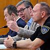 Epilog protesta u Beogradu su deseci povrijeđenih i uhapšenih, Vučić: "Nema pomilovanja"
