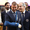 Beckham prvi put u javnosti s gipsom nakon operacije zbog nepodnošljive boli