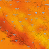 U BiH za naredne dane izdat narandžasti meteoalarm: Temperature zraka će ići čak do 40 stepeni