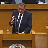 Dodik nazvao pilota usred sjednice NSRS-a i pustio ga na spikerfon poslanicima