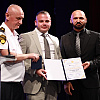 Ramo Isak uručio sinu Rusmiru zlatnu značku na obilježavanju Dana policije u FBiH