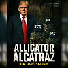 Močvare, aligatori i kavezi: Trump obišao kontroverzni centar, Bijela kuća objavila bizarnu fotografiju