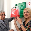 Dnevnom centru "Denis" doniran automatski eksterni defibrilator